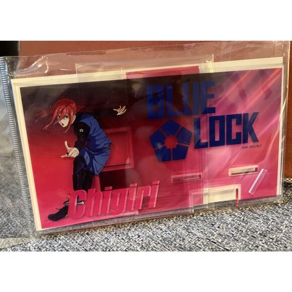 Blue Lock Hyoma Chigiri Acrylic Stand US Seller - Picture 2 of 3